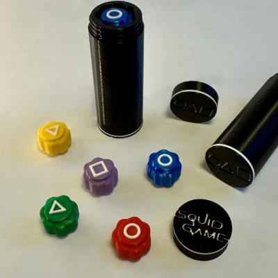 Bộ Đá Chơi Gonggi Game "Squid Game"