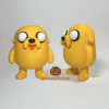 Jake Đầy Hạnh Phúc – DeskBuddy Phiên Bản Adventure Time - Thumbnail 1