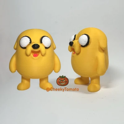 Jake Đầy Hạnh Phúc – DeskBuddy Phiên Bản Adventure Time