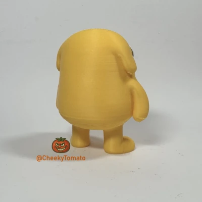 Jake Đầy Hạnh Phúc – DeskBuddy Phiên Bản Adventure Time