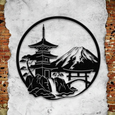 Tranh Treo Tường Phong Cách Nhật Bản