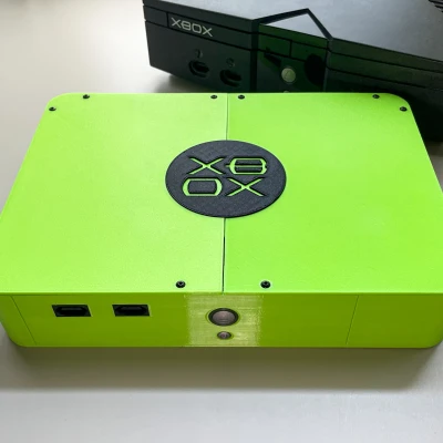 Vỏ Case Xbox Slim Nguyên Bản