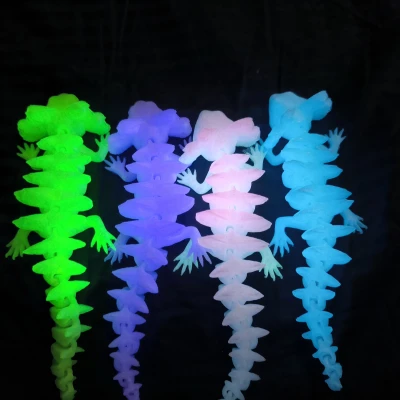 Hilge' Rồng đất Thằn lằn Axolotl Đồ Chơi Fidget Khớp Nối