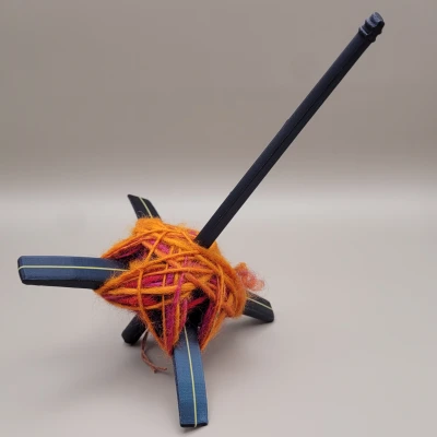 Mô hình Cây kéo sợi kiểu Thổ Nhĩ Kỳ (Turkish Drop Spindle)