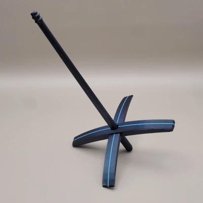 Mô hình Cây kéo sợi kiểu Thổ Nhĩ Kỳ (Turkish Drop Spindle)