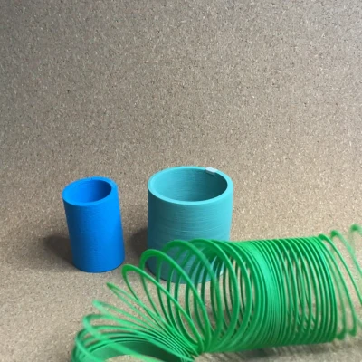 Mr. Slinky - Mô hình Slinky đi bộ bằng G-code