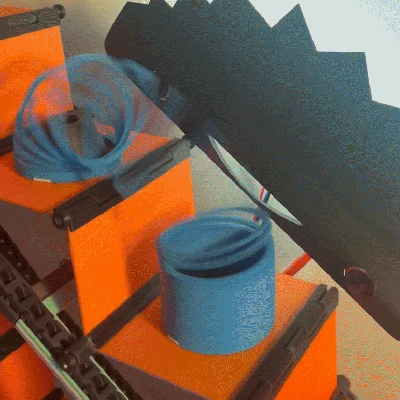 Mr. Slinky - Mô hình Slinky đi bộ bằng G-code