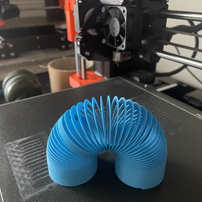 Mr. Slinky - Mô hình Slinky đi bộ bằng G-code