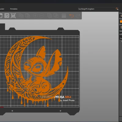 Tranh tường 3D Stitch 003