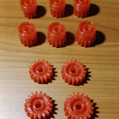 Bánh Răng Ly Hợp Lego Từ 10 Đến 40 Răng