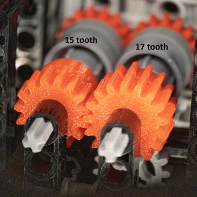 Bánh Răng Ly Hợp Lego Từ 10 Đến 40 Răng