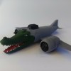 Mô Hình 3D Bombardiro Crocodillo - Thumbnail 1