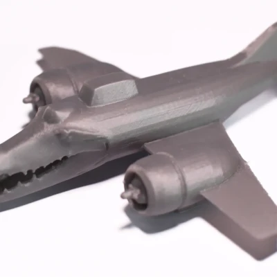 Mô Hình 3D Bombardiro Crocodillo