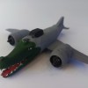 Mô Hình 3D Bombardiro Crocodillo - Thumbnail 5
