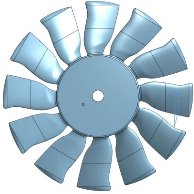 Cánh Quạt EDF 90mm 12 Lưỡi