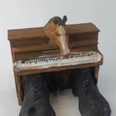 Mô Hình 3D Ecco Cavallo Virtuoso Tạo Bởi AI