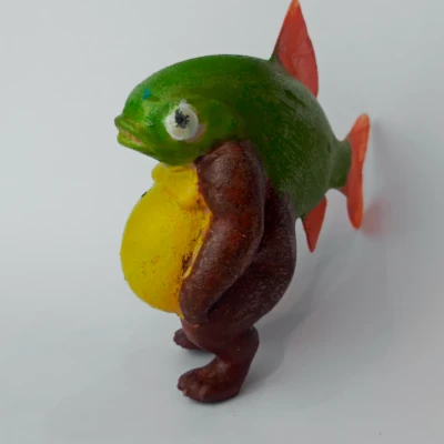 Mô Hình 3D Trippi Troppi Được Tạo Bởi AI