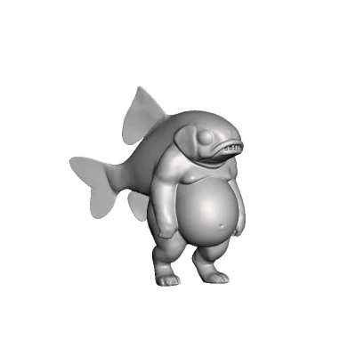 Mô Hình 3D Trippi Troppi Được Tạo Bởi AI