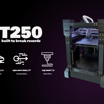 T250 - Máy in 3D Nhanh nhất Thế giới