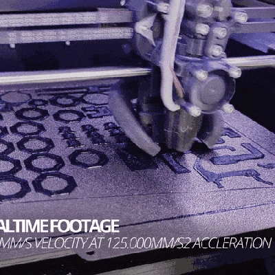 T250 - Máy in 3D Nhanh nhất Thế giới