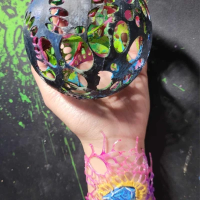 Corrupted Hexcore Anomaly - Arcane League of Legends - FDM/MSLA