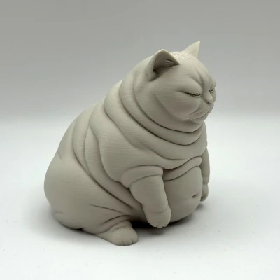 Chúa Tể Chonkington - Mô Hình Mèo Ú Nù Đáng Yêu