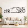 Tranh Tường 3D WallArt Porsche GT3 RS - Thumbnail 1