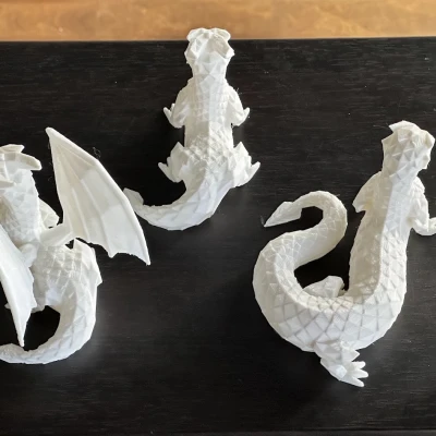 Rồng Module Low Poly (>240 Tổ Hợp)