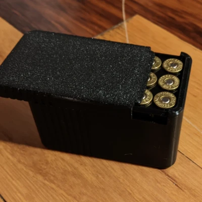 Hộp Đựng Đạn Magnum/.38 Đặc Biệt