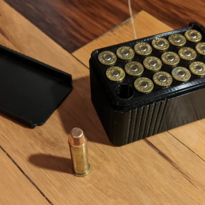 Hộp Đựng Đạn Magnum/.38 Đặc Biệt