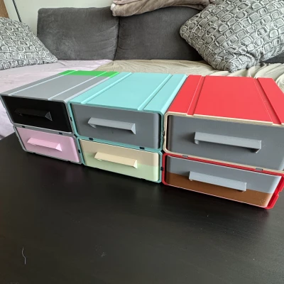 Hộp Ngăn Kéo Lồng Vào Nhau