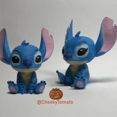 Mô hình Stitch Cổ điển để bàn