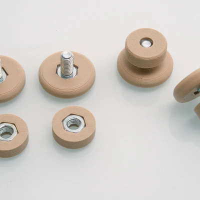 Chân bàn tủ điều chỉnh được với bu lông M8