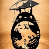 Tranh tường Totoro Anime - Thumbnail 1