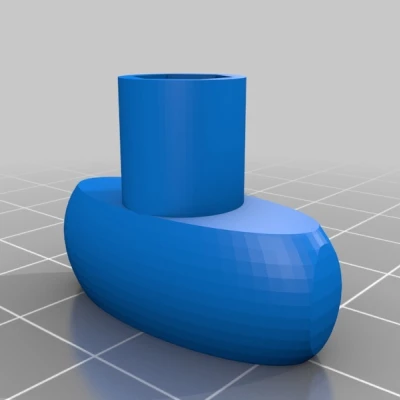 Đai ốc cánh bướm cho M4