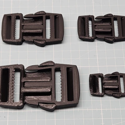 Khóa Ba Lô 20 25 30 37 50 mm