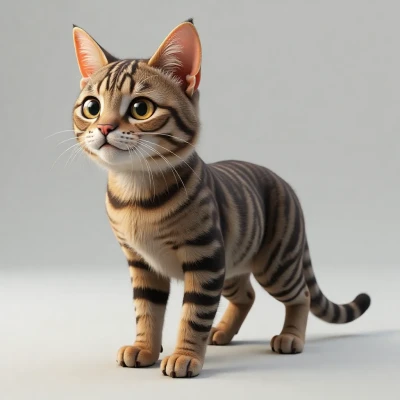 Mèo Siêu Thực Tế!