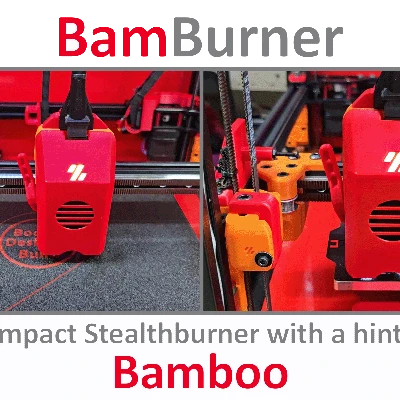 Bamburner - Giải pháp thay thế Stealthburner nhỏ gọn với nét "Tre"