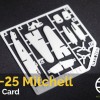 Bộ Kit Mô Hình B-25J Mitchell - Thumbnail 1