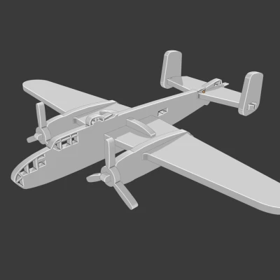 Bộ Kit Mô Hình B-25J Mitchell