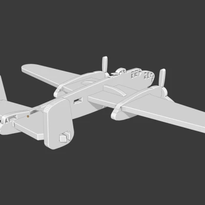 Bộ Kit Mô Hình B-25J Mitchell