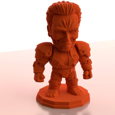 Mô Hình Terminator Dễ Thương