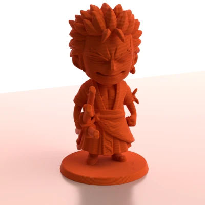 Tượng Roronoa Zoro Dễ Thương