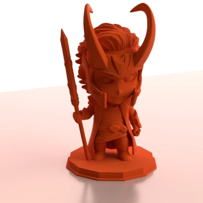 Mô Hình Loki Dễ Thương