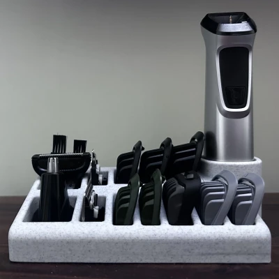 Hộp Đựng Máy Cạo Râu Philips Multigroom 7000 + Phụ Kiện (MG7715/65)