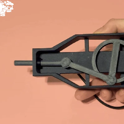 Cơ Cấu Chấp Hành Tuyến Tính Bằng Động Cơ In Hoàn Toàn