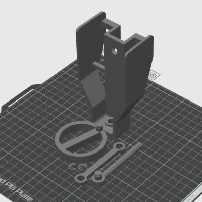 Cơ Cấu Chấp Hành Tuyến Tính Bằng Động Cơ In Hoàn Toàn