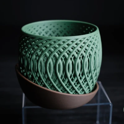 Chậu lan Quasar · Thiết kế tối giản hiện đại