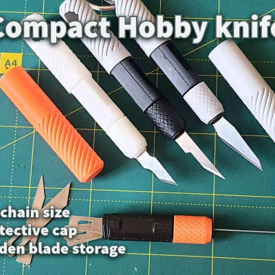 Dao Rọc Giấy Mini Gọn Gàng