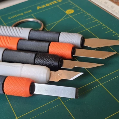 Dao Rọc Giấy Mini Gọn Gàng